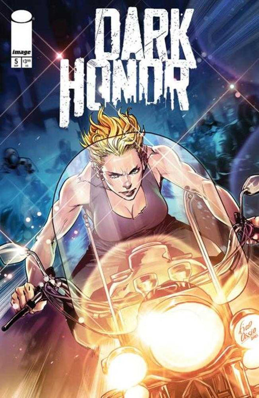 Dark Honor #5 (Of 5) Cover A Fico Ossio (NM)