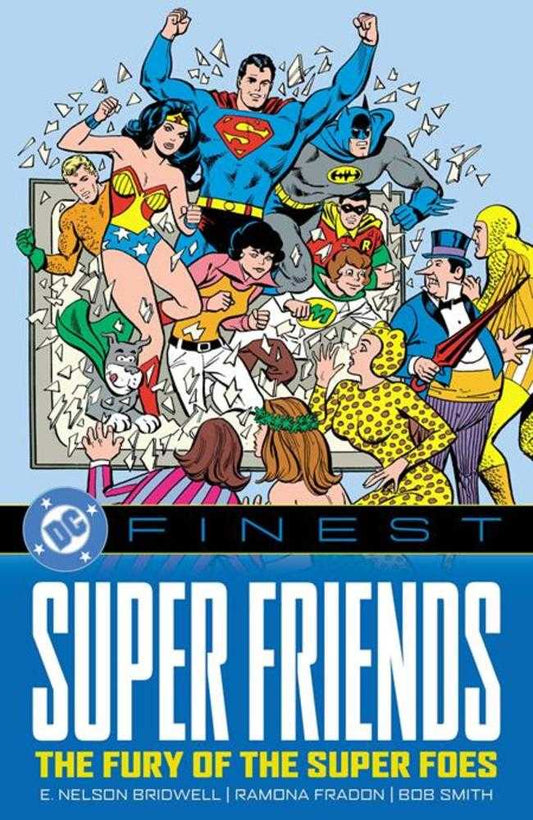 DC Finest Super Friends The Fury Of The Super Foes TPB (NM)