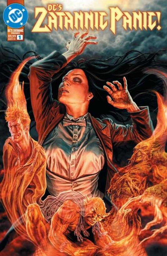 DC's Zatannic Panic #1 (One Shot) Cover A Lee Bermejo (NM)
