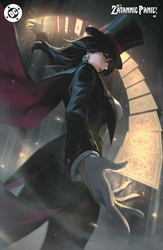 DC's Zatannic Panic #1 (One Shot) Cover C Sean Raiko Tay Card Stock Variant (NM)