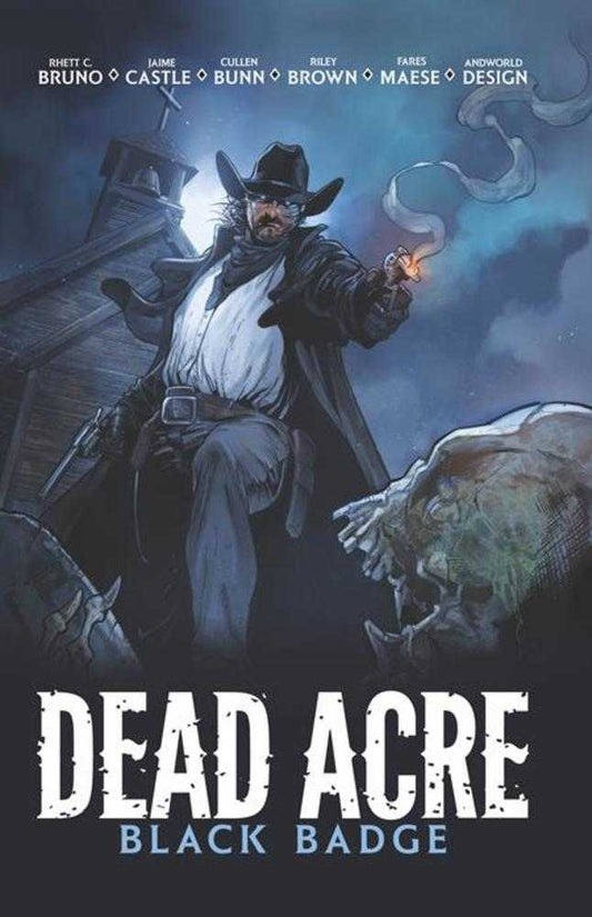 Dead Acre Black Badge Graphic Novel (NM)