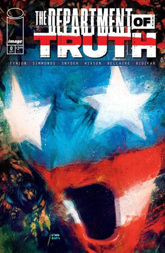 Department Of Truth #0 Cover A Martin Simmonds (Mature) (NM)