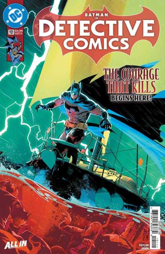 Detective Comics #1101 Cover A Mikel Janin (NM)