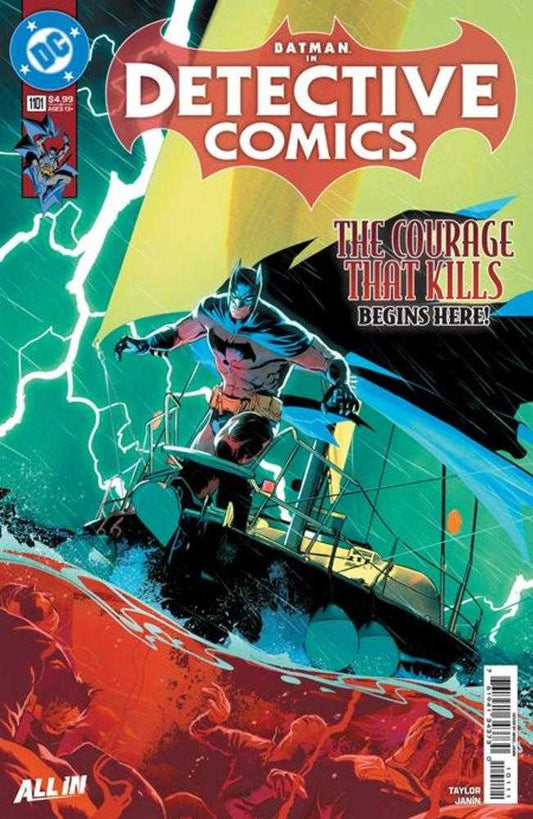 Detective Comics #1101 Cover A Mikel Janin (NM)