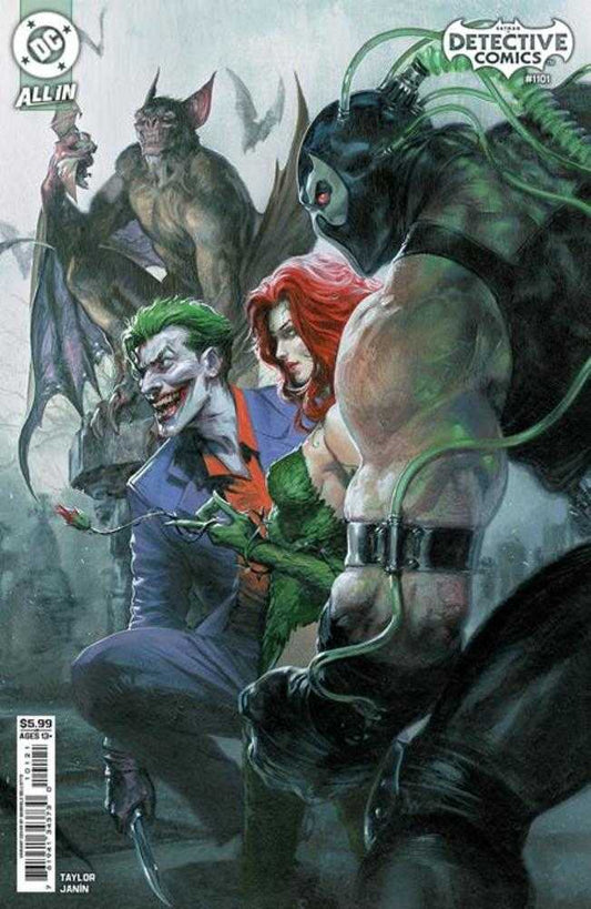 Detective Comics #1101 Cover B Gabriele Dell Otto Connecting Card Stock Variant (NM)