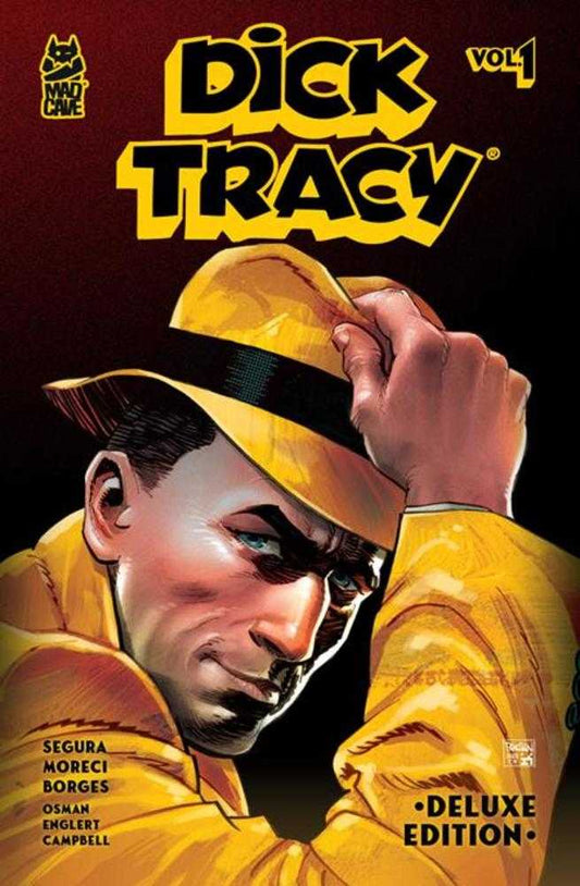 Dick Tracy Hardcover Volume 01 Deluxe Edition (NM)