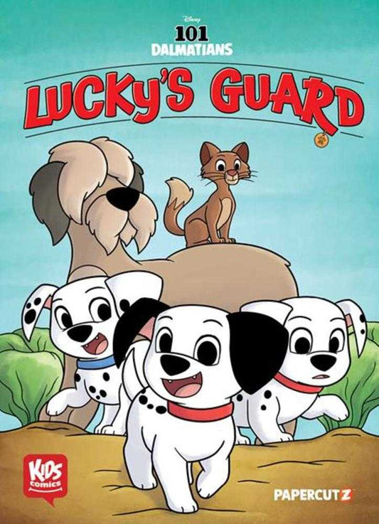 Disney Kids Comics 101 Dalmatians Luckys Guard Hardcover (NM)