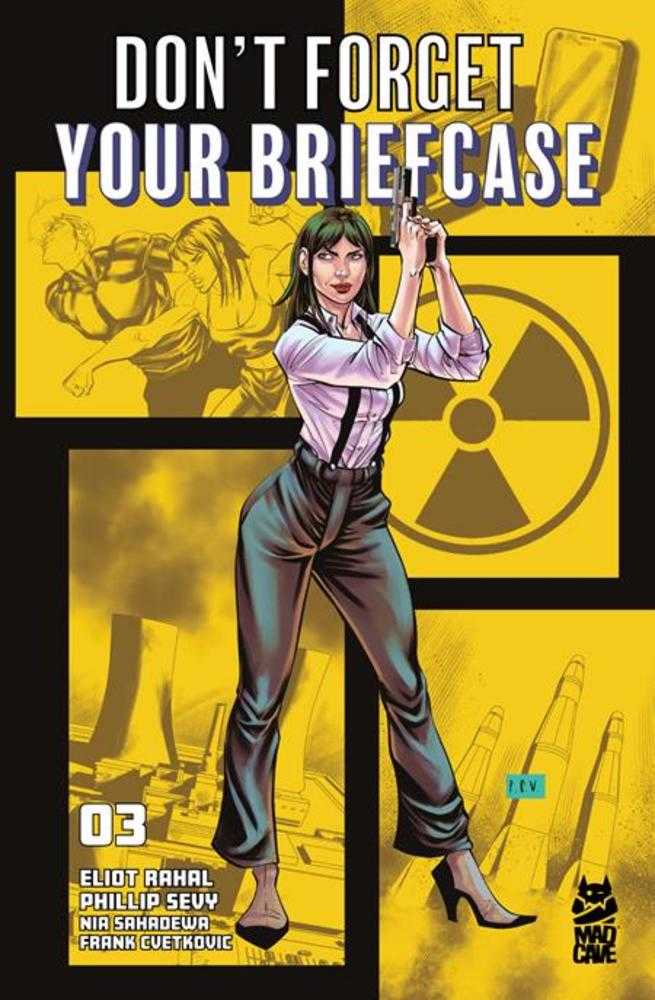 Dont Forget Your Briefcase #3 (Of 5) (NM)