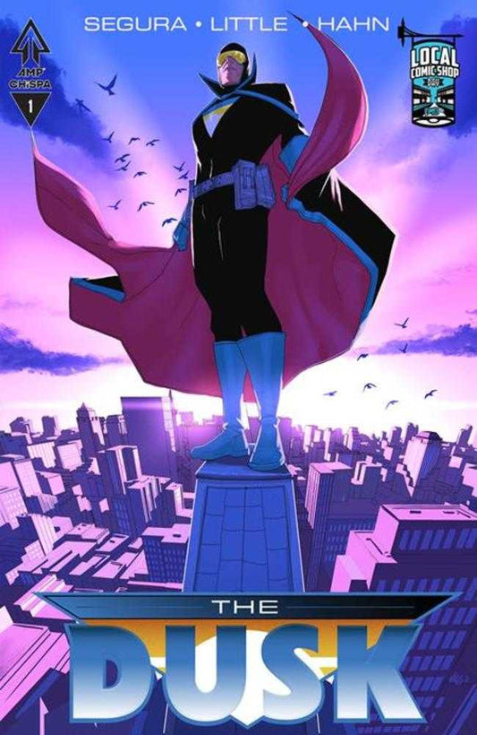 Dusk #1 (Of 4) Cover B Pete Woods Local Comic Shop Day Variant (NM)
