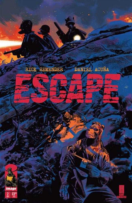 Escape #2 Cover A Daniel Acuna (NM)
