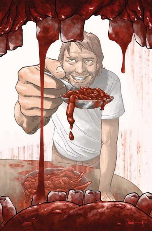 Everything Dead & Dying #1 (Of 5) Cover E Charlie Adlard Stealth Variant (Mature) (NM)