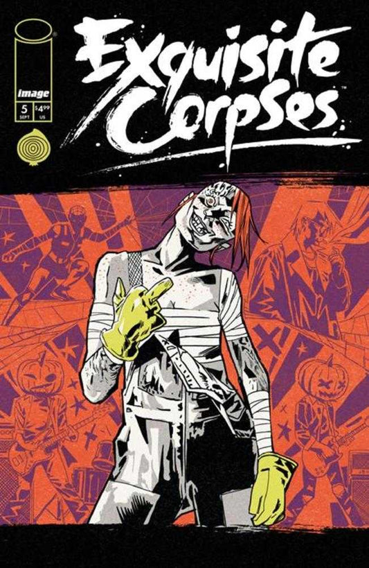 Exquisite Corpses #5 Cover A Michael Walsh (Mature) (NM)