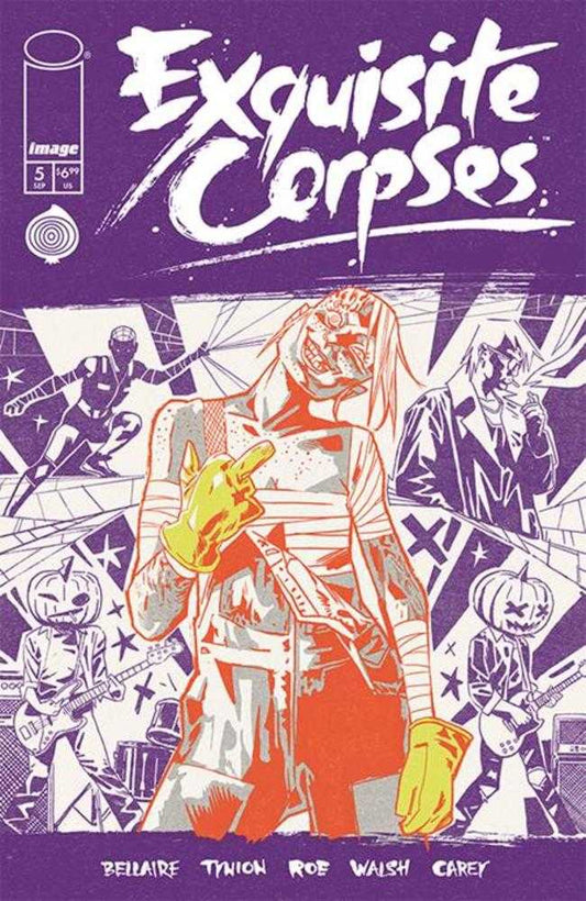 Exquisite Corpses #5 Cover C Michael Walsh Polybagged Variant (Mature) (NM)