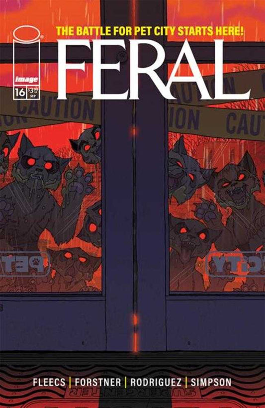 Feral #16 Cover A Tony Fleecs & Trish Forstner (NM)