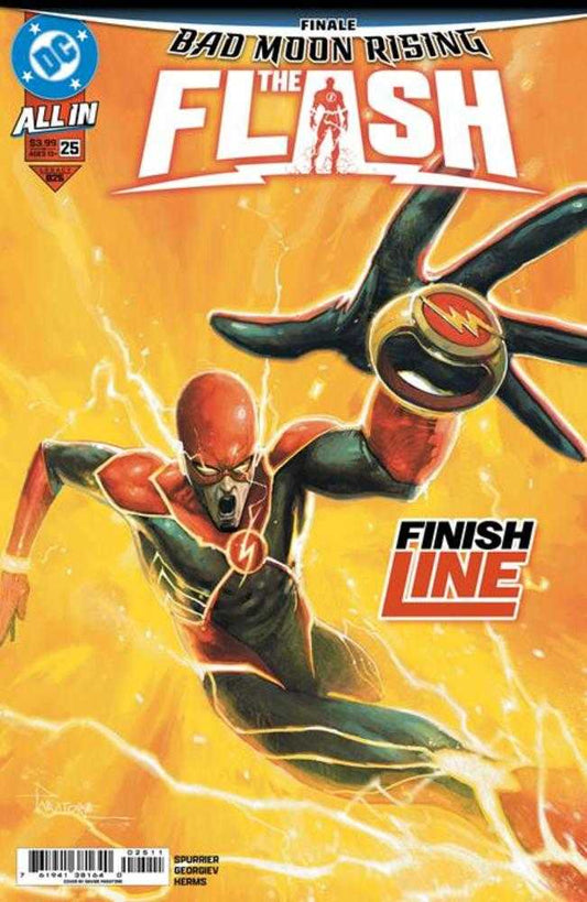 Flash #25 Cover A Davide Paratore (NM)
