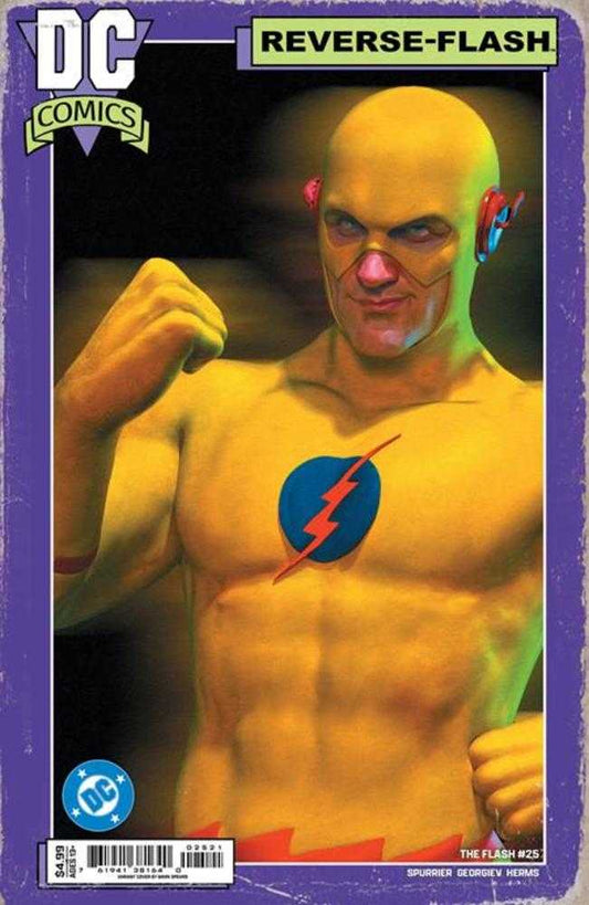 Flash #25 Cover C Mark Spears Card Stock Variant (NM)