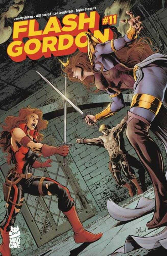 Flash Gordon #11 Cover A Will Conrad (NM)