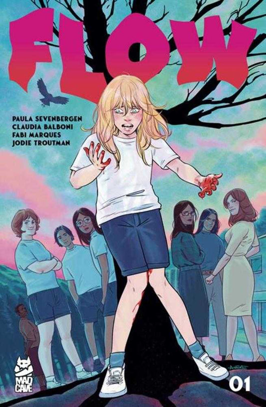 Flow #1 (Of 5) Cover A Aneke (NM)