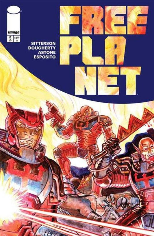 Free Planet #5 Cover A Jed Dougherty (NM)