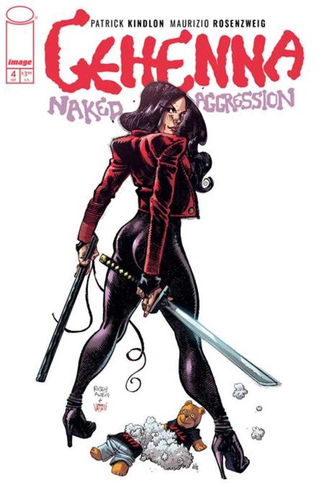 Gehenna Naked Aggression #4 (Of 4) Cover A Maurizio Rosenzweig (NM)