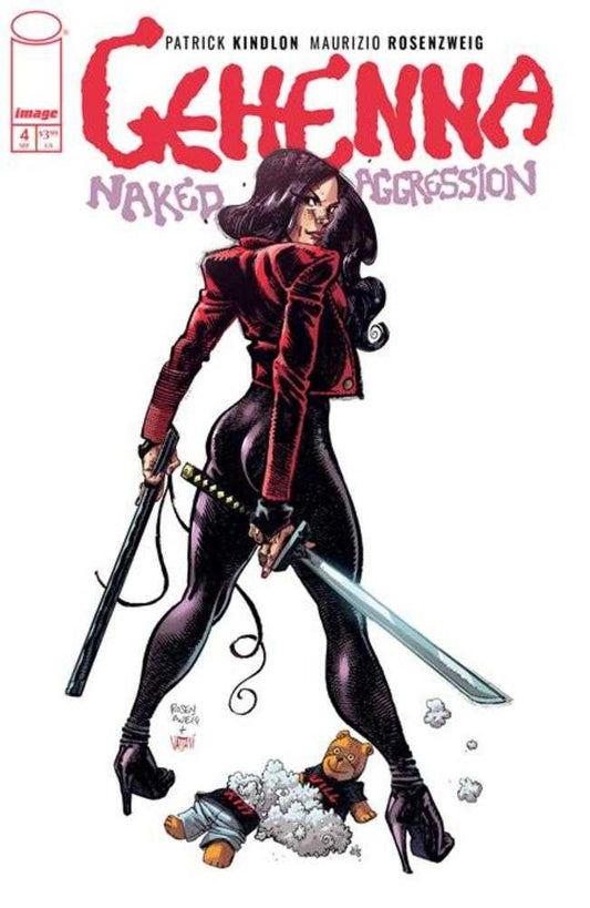 Gehenna Naked Aggression #4 (Of 4) Cover A Maurizio Rosenzweig (NM)
