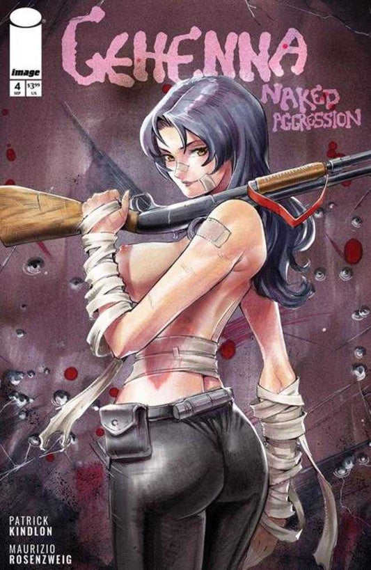 Gehenna Naked Aggression #4 (Of 4) Cover C Rodrigo Yoshimiya Nsfw Polybagged Variant (NM)