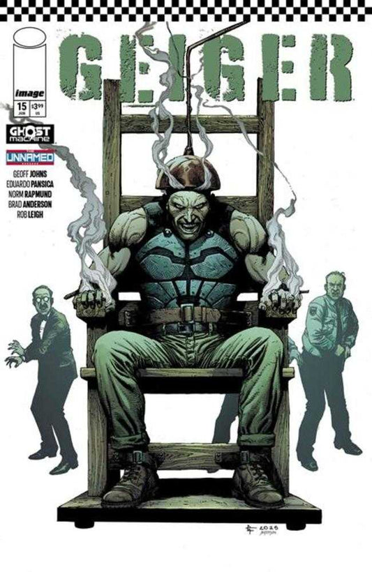 Geiger #18 Cover A Gary Frank & Brad Anderson (NM)
