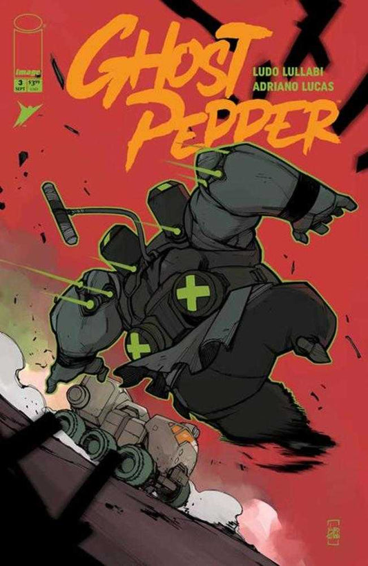 Ghost Pepper #3 Cover A Ludo Lullabi (NM)
