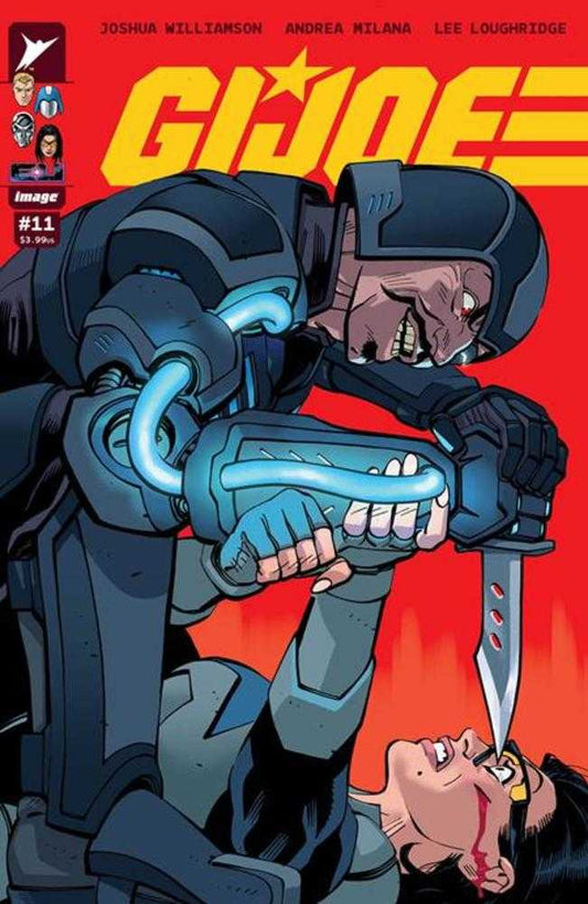 G.I. Joe #11 Cover A Tom Reilly (NM)