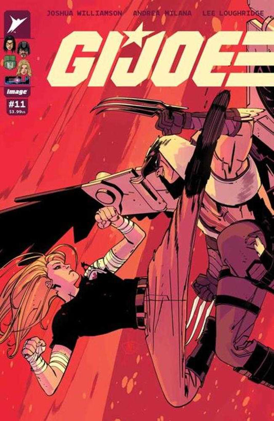 G.I. Joe #11 Cover B Andrea Milana Variant (NM)