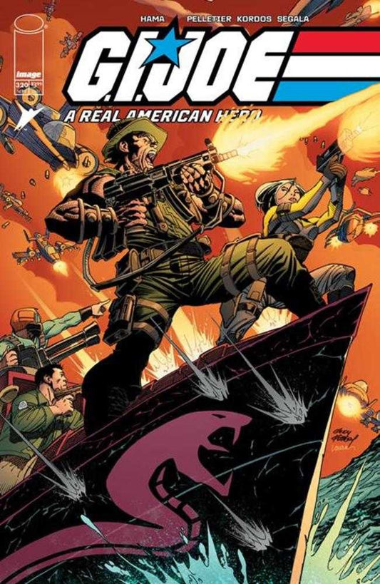 G.I. Joe A Real American Hero #320 Cover A Andy Kubert & Laura Martin (NM)