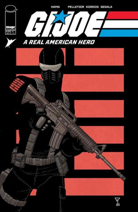 G.I. Joe A Real American Hero #320 Cover C 1:10 Francis Portela Variant (NM)