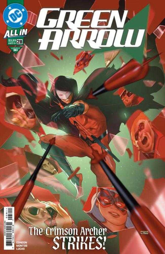 Green Arrow #28 Cover A Taurin Clarke (NM)