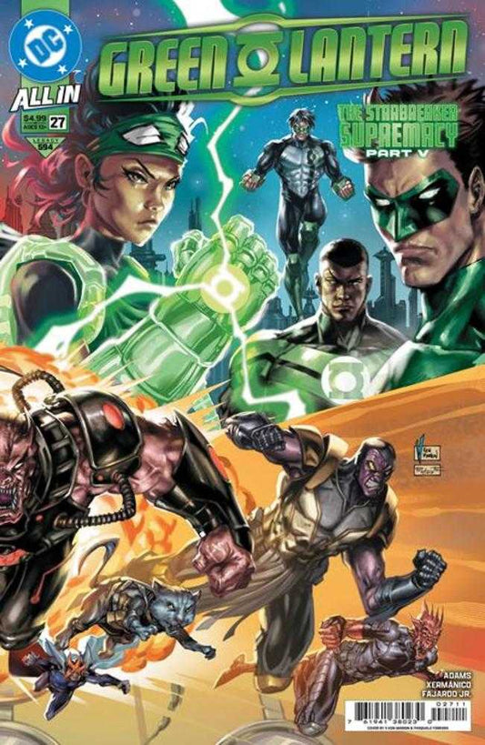 Green Lantern #27 Cover A V Ken Marion (Starbreaker Supremacy) (NM)