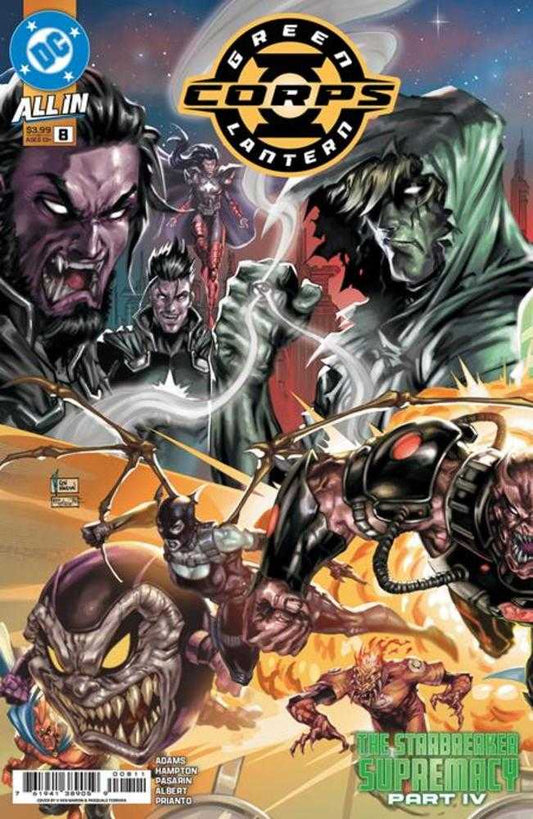 Green Lantern Corps #8 Cover A V Ken Marion (Starbreaker Supremacy) (NM)