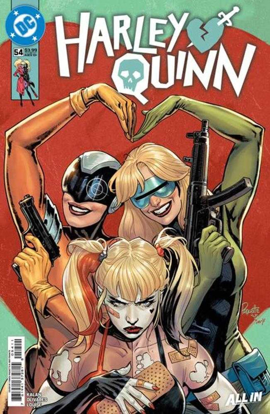 Harley Quinn #54 Cover A Yanick Paquette (NM)
