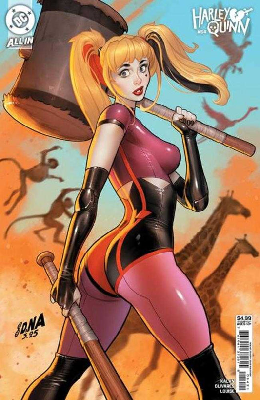 Harley Quinn #54 Cover B David Nakayama Card Stock Variant (NM)
