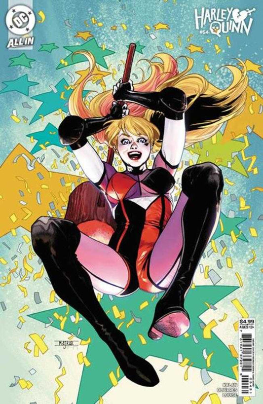 Harley Quinn #54 Cover C Mahmud Asrar Card Stock Variant (NM)