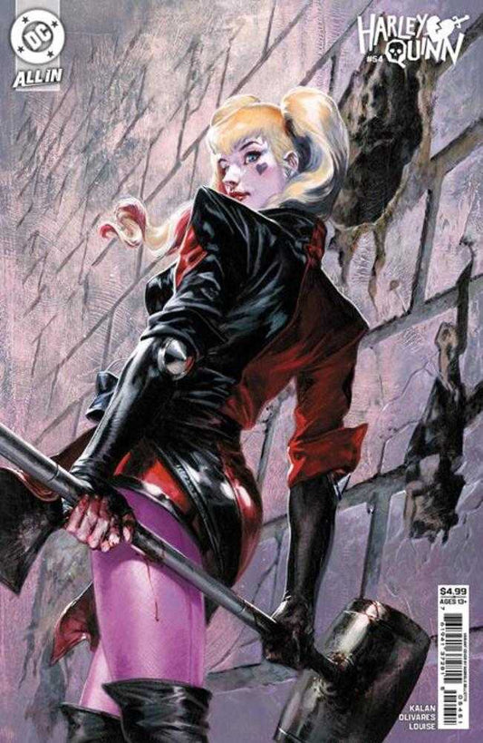 Harley Quinn #54 Cover D Gabriele Dell Otto Gotham Card Stock Variant (NM)