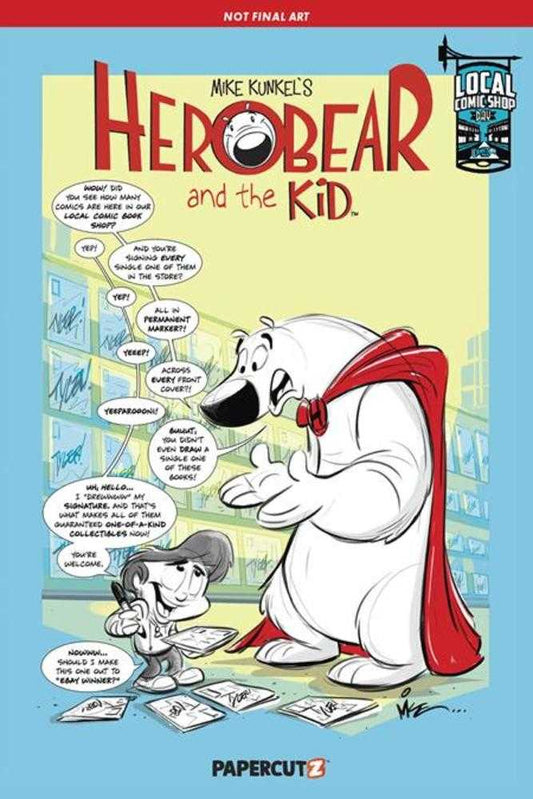 Herobear And The Kid Local Comic Shop Day Special (NM)