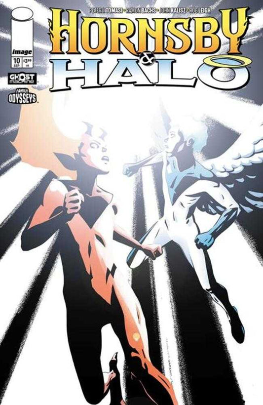 Hornsby & Halo #10 Cover A Peter Snejbjerg & John Kalisz (NM)