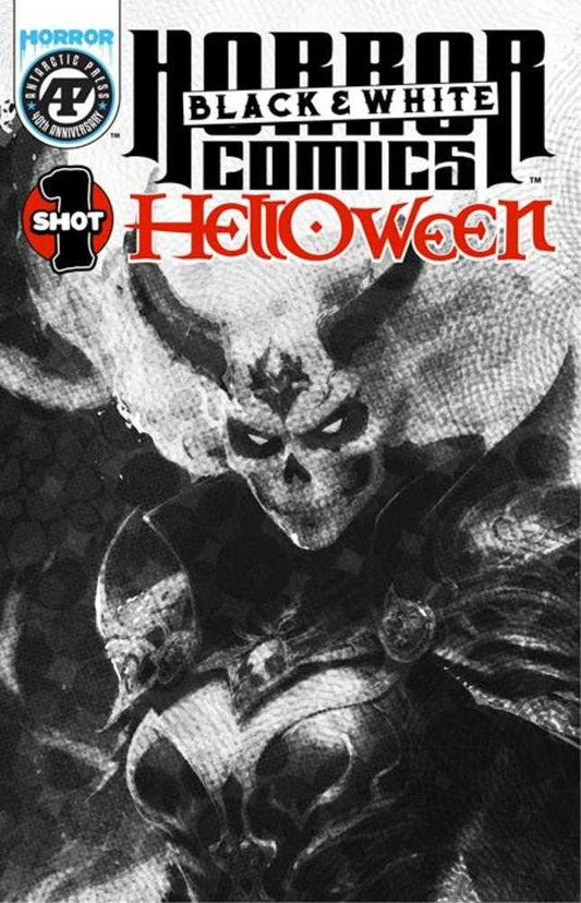 Horror Comics Black And White Helloween Special (One Shot) Cover B Brian Denham Lunar Exclusive Variant (Mature) (NM)