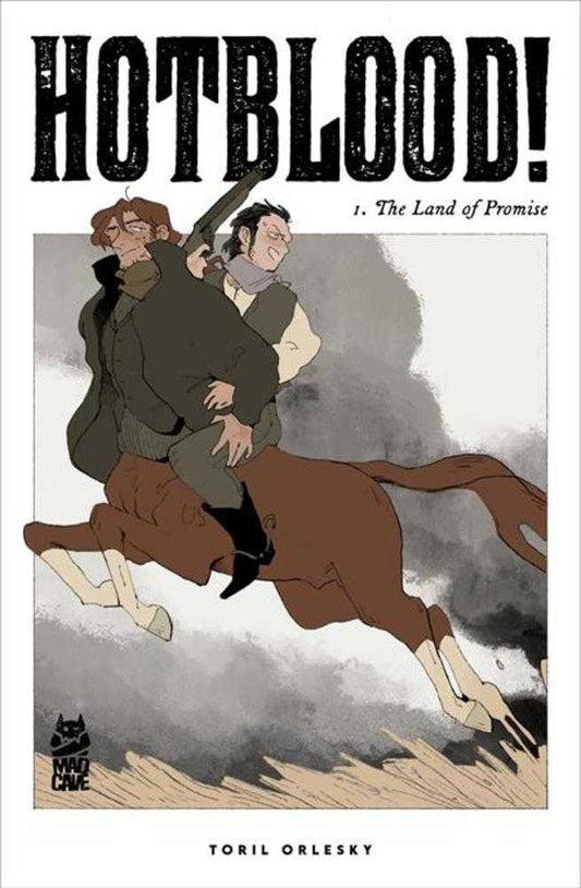 Hotblood TPB Volume 01 (Of 4) The Land Of Promise (NM)