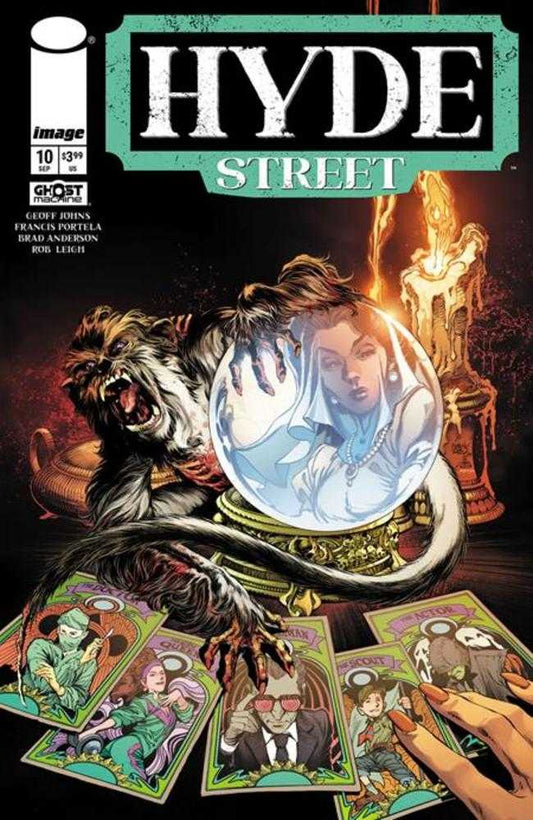 Hyde Street #10 Cover A Ivan Reis & Danny Miki (NM)