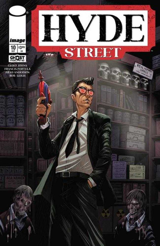 Hyde Street #10 Cover C Lee Koshe Variant (NM)