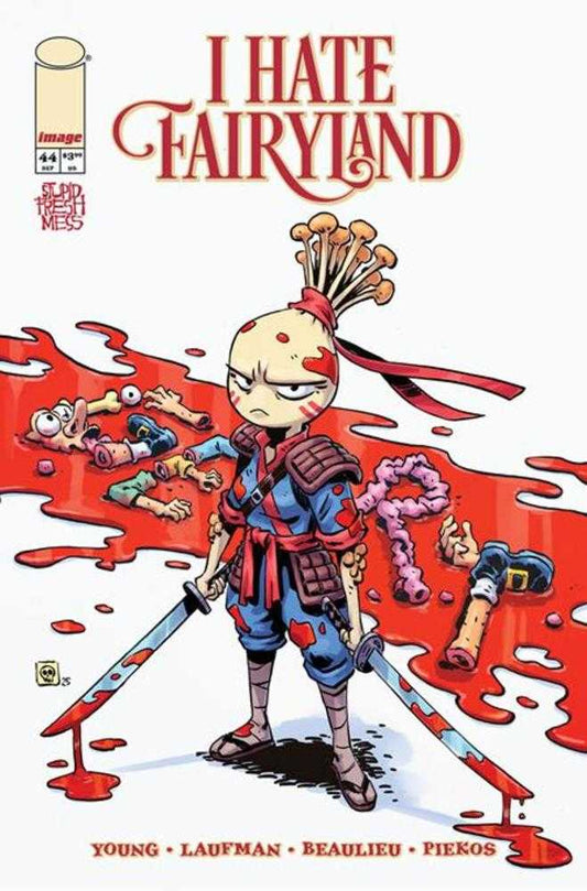 I Hate Fairyland #44 Cover A Derek Laufman (Mature) (NM)