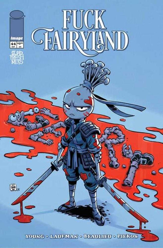 I Hate Fairyland #44 Cover B Derek Laufman F*Ck (Uncensored) Fairyland Variant (Mature) (NM)