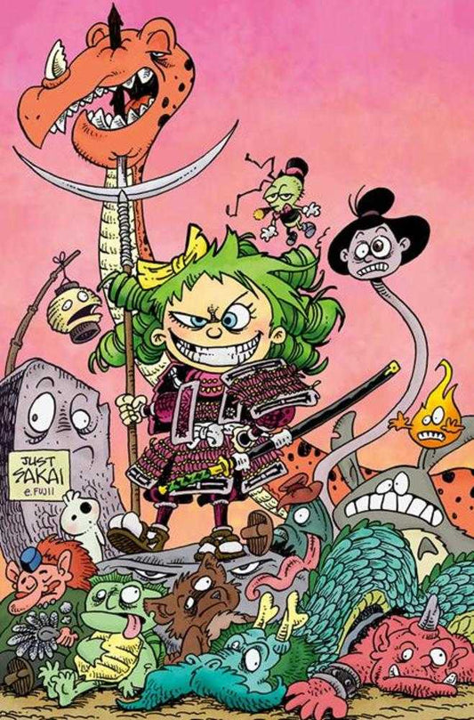 I Hate Fairyland #44 Cover C 1:10 Stan Sakai Variant (Mature) (NM)