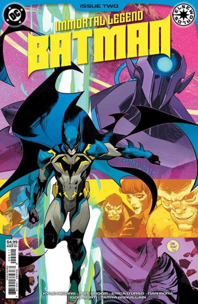 Immortal Legend Batman #2 (Of 6) Cover A Dan Mora (NM)