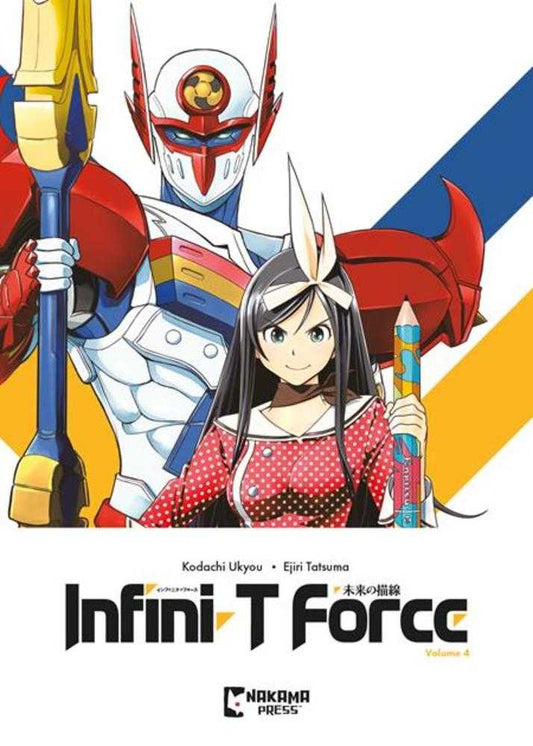 Infini T Force TPB Volume 04 (NM)
